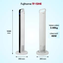 Quạt tháp FUJIHOME TF-12HE 48W - Giá rẻ nhất hôm nay - Ảnh 11
