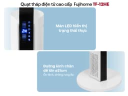 Quạt tháp FUJIHOME TF-12HE 48W - Giá rẻ nhất hôm nay - Ảnh 14