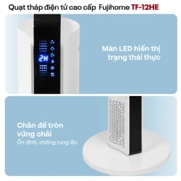 Quạt tháp FUJIHOME TF-12HE 48W - Giá rẻ nhất hôm nay - Ảnh 16