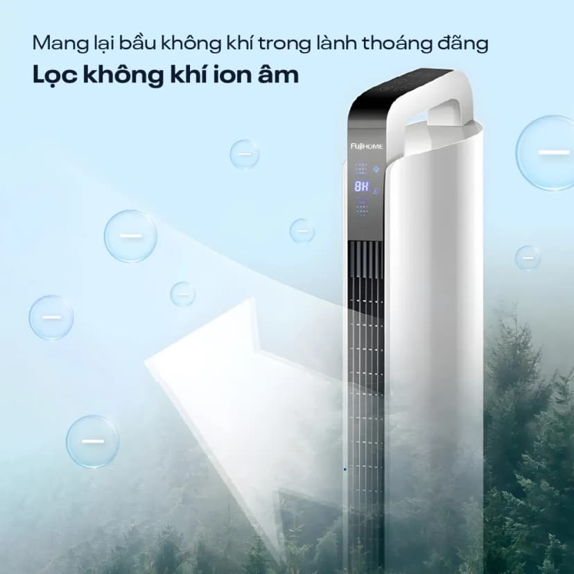 Quạt tháp FUJIHOME TF-12HE 48W - Giá rẻ nhất hôm nay - Ảnh 17