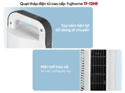 Quạt tháp FUJIHOME TF-12HE 48W - Giá rẻ nhất hôm nay - Ảnh 18