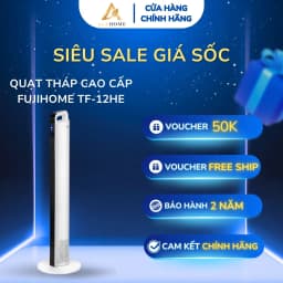 Quạt tháp FUJIHOME TF-12HE 48W - Giá rẻ nhất hôm nay - Ảnh 9