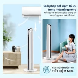So sánh giá Quạt tháp FUJIHOME TF-12HM 48W - Tìm sản phẩm giá rẻ nhất - Ảnh 10