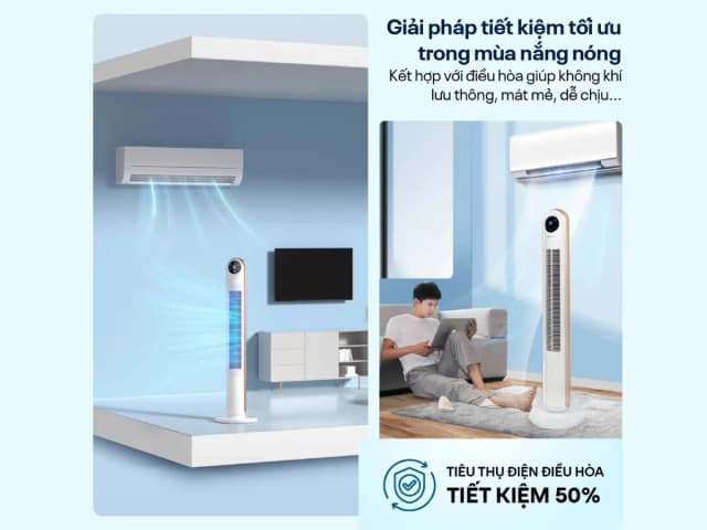 So sánh giá Quạt tháp FUJIHOME TF-13E 40W rẻ nhất? - Ảnh 13