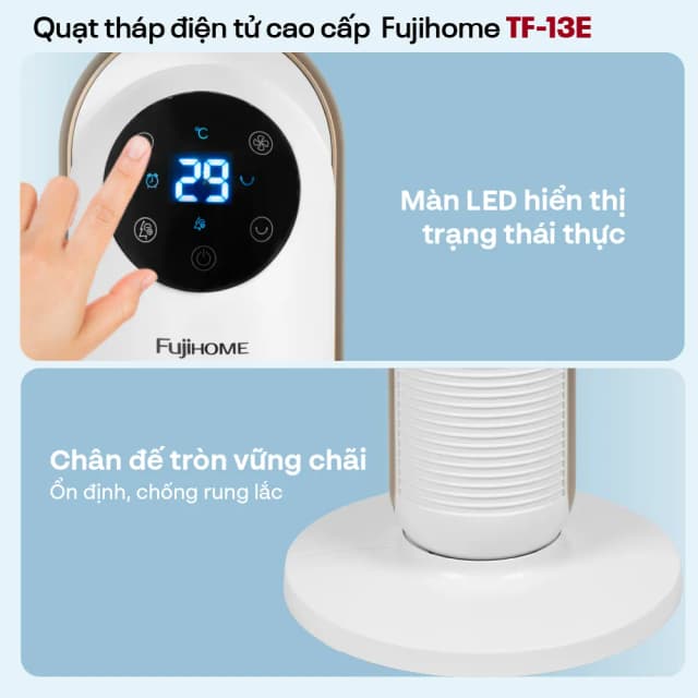 So sánh giá Quạt tháp FUJIHOME TF-13E 40W rẻ nhất? - Ảnh 16
