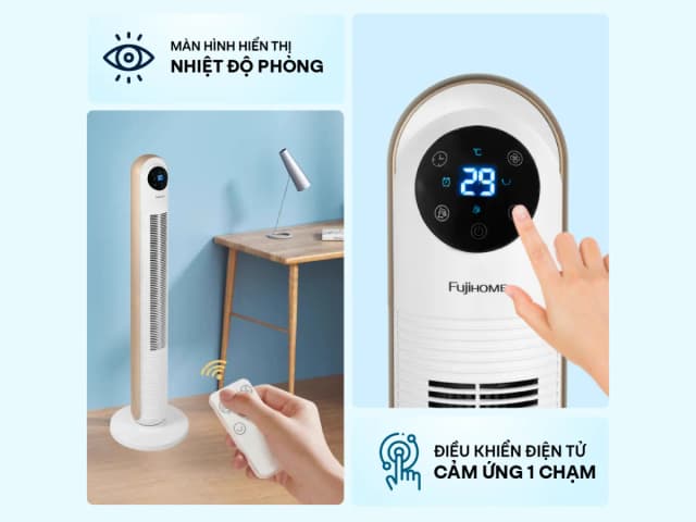 So sánh giá Quạt tháp FUJIHOME TF-13E 40W rẻ nhất? - Ảnh 4