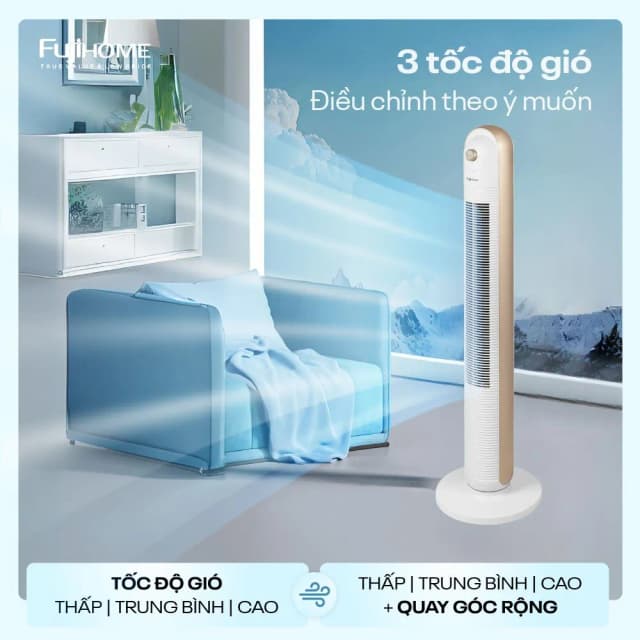 So sánh giá Quạt tháp FUJIHOME TF-13EM 40W rẻ nhất? - Ảnh 14