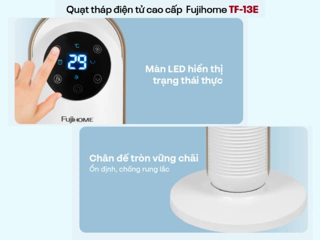 So sánh giá Quạt tháp FUJIHOME TF-13EM 40W rẻ nhất? - Ảnh 20