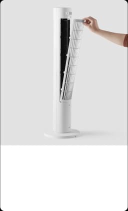 Quạt tháp Xiaomi Smart Tower Fan 2 EU 3 cánh BHR8846EU 24W - Giá rẻ nhất hôm nay - Ảnh 10