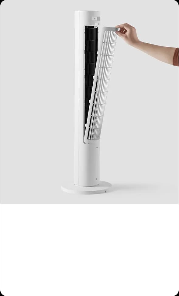 Quạt tháp Xiaomi Smart Tower Fan 2 EU 3 cánh BHR8846EU 24W - Giá rẻ nhất hôm nay - Ảnh 10