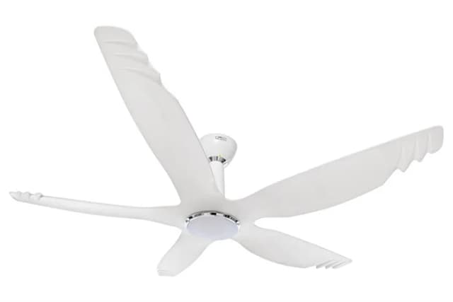 Quạt trần AC 5 cánh DC inverter ACF04D605 50W Trắng - Ảnh 3