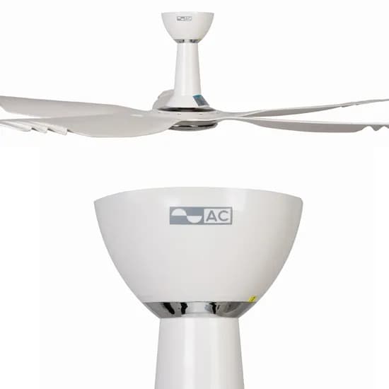 So sánh giá Quạt trần AC 5 cánh DC inverter ACF04D605 50W Trắng rẻ nhất? - Ảnh 11
