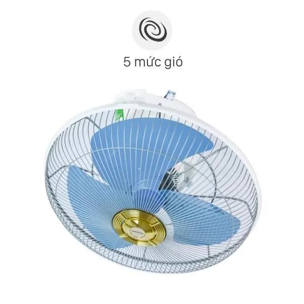 Quạt trần đảo Panasonic 3 cánh F-409QB 45W - Ảnh 4