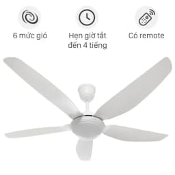 Quạt trần Kangaroo 5 cánh KG722DC 50W