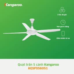 Quạt trần Kangaroo 5 cánh KGCF5DCL2 55W