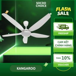 Quạt trần Kangaroo 5 cánh KGCF5DCL2 55W - Giá rẻ nhất hôm nay - Ảnh 11