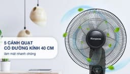 Quạt trần Kangaroo 5 cánh KGCF5DCL2 55W - Giá rẻ nhất hôm nay - Ảnh 13