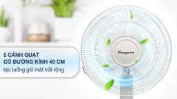 Quạt trần Kangaroo 5 cánh KGCF5DCL2 55W - Giá rẻ nhất hôm nay - Ảnh 18