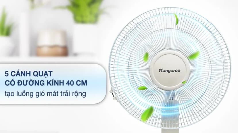 Quạt trần Kangaroo 5 cánh KGCF5DCL2 55W - Giá rẻ nhất hôm nay - Ảnh 18