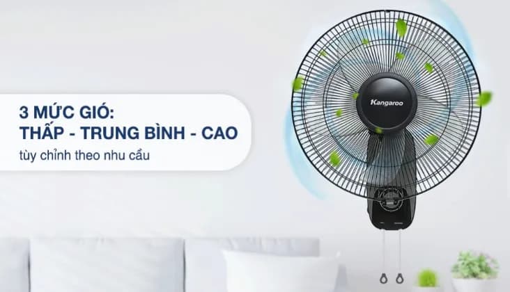 Quạt trần Kangaroo 5 cánh KGCF5DCL2 55W - Giá rẻ nhất hôm nay - Ảnh 8