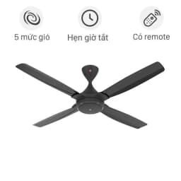Quạt trần KDK 4 cánh G56DG(DG) 29W