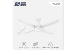 So sánh giá Quạt trần KDK 4 cánh G56DG(WH) 29W - Tìm sản phẩm giá rẻ nhất - Ảnh 2