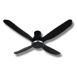 Quạt trần  KDK 4 cánh W56WV(BK) 39W - Giá rẻ nhất hôm nay - Ảnh 1