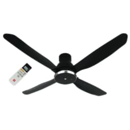 Quạt trần  KDK 4 cánh W56WV(BK) 39W - Giá rẻ nhất hôm nay - Ảnh 2