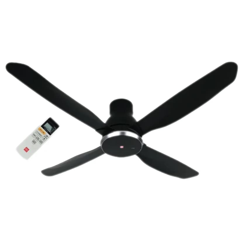 Quạt trần  KDK 4 cánh W56WV(BK) 39W - Giá rẻ nhất hôm nay - Ảnh 2