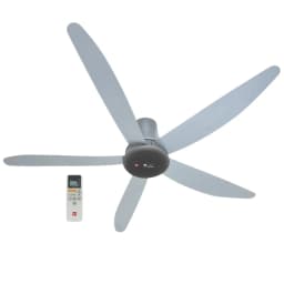 So sánh giá Quạt trần KDK 5 cánh T60AW(SIL) - Tìm sản phẩm giá rẻ nhất - Ảnh 2