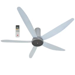 So sánh giá Quạt trần KDK 5 cánh T60DW(GY) 37W - Tìm sản phẩm giá rẻ nhất - Ảnh 2