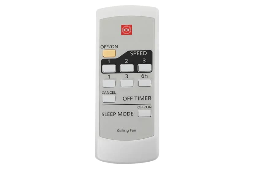 So sánh giá Quạt trần KDK 3 cánh M11SU(WH) 54W - Tìm sản phẩm giá rẻ nhất - Ảnh 5