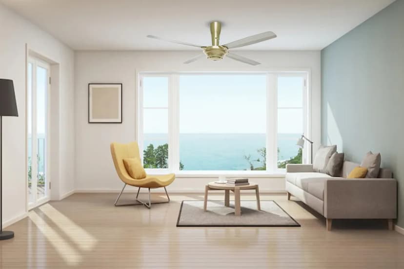 So sánh giá Quạt trần KDK 4 cánh M56PR(GD) 59W - Tìm sản phẩm giá rẻ nhất - Ảnh 2