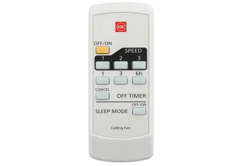 So sánh giá Quạt trần KDK 4 cánh M56PR(GD) 59W - Tìm sản phẩm giá rẻ nhất - Ảnh 5