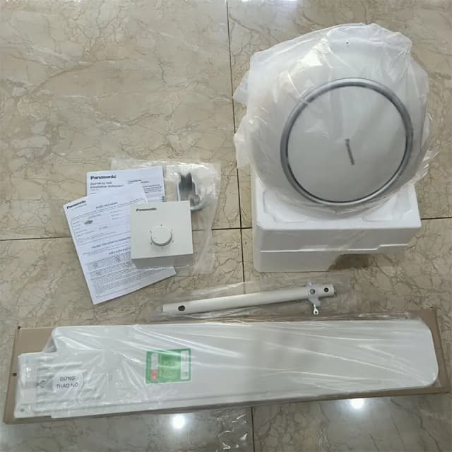 So sánh giá Quạt trần Panasonic 3 cánh F-60FV2-MS 74W rẻ nhất? - Ảnh 14