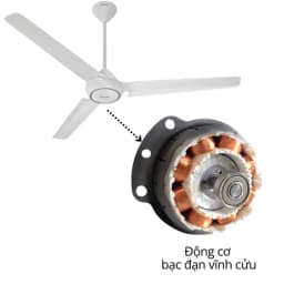So sánh giá Quạt trần Panasonic 3 cánh F-60FV2-MS 74W - Tìm sản phẩm giá rẻ nhất - Ảnh 19