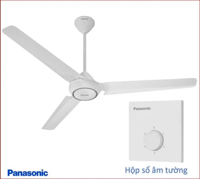 So sánh giá Quạt trần Panasonic 3 cánh F-60FV2-MS 74W rẻ nhất? - Ảnh 5