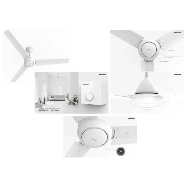 So sánh giá Quạt trần Panasonic 3 cánh F-60FV2-MS 74W rẻ nhất? - Ảnh 7