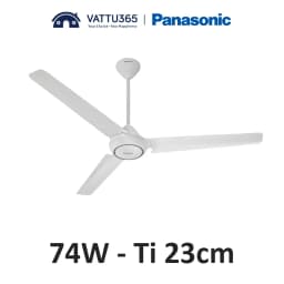 So sánh giá Quạt trần Panasonic 3 cánh F-60FV2-MS 74W - Tìm sản phẩm giá rẻ nhất - Ảnh 10