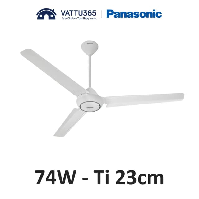 So sánh giá Quạt trần Panasonic 3 cánh F-60FV2-MS 74W rẻ nhất? - Ảnh 10