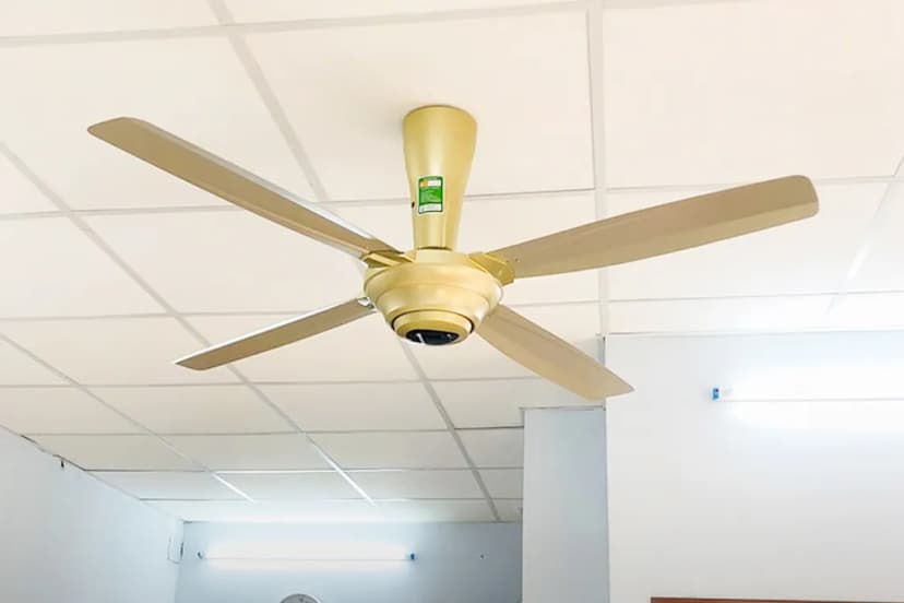 Quạt trần Panasonic 4 cánh F-56MZG-GO 59W - Giá rẻ nhất hôm nay - Ảnh 13