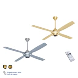 Quạt trần Panasonic 4 cánh F-56MZG-GO 59W - Giá rẻ nhất hôm nay - Ảnh 4