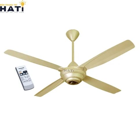 Quạt trần Panasonic 4 cánh F-56MZG-GO 59W - Giá rẻ nhất hôm nay - Ảnh 6