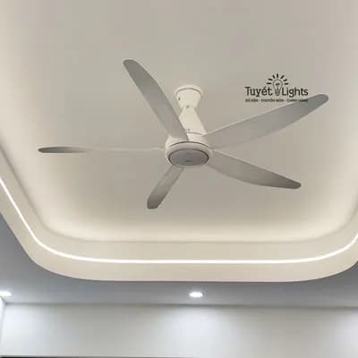 So sánh giá Quạt trần Panasonic 5 cánh F-60GDN 40W rẻ nhất? - Ảnh 4