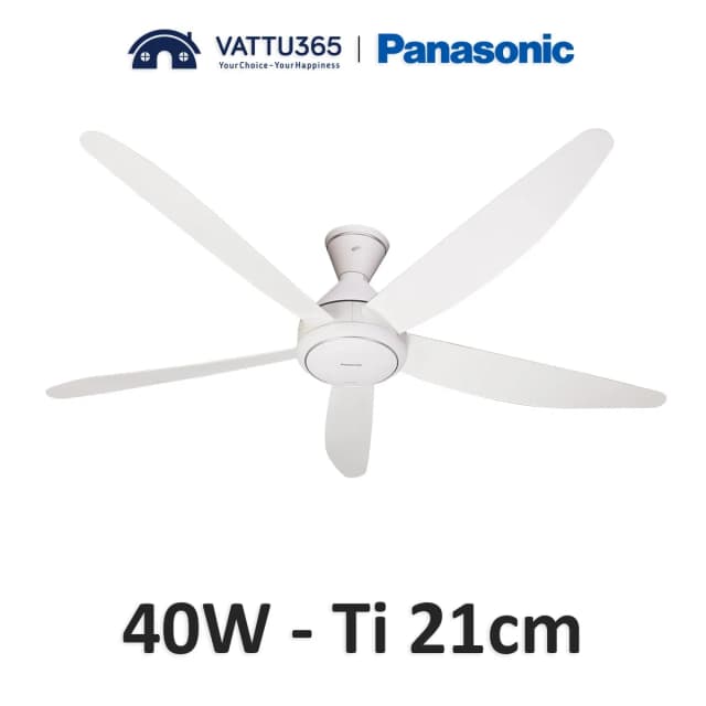 So sánh giá Quạt trần Panasonic 5 cánh F-60GDN 40W rẻ nhất? - Ảnh 7