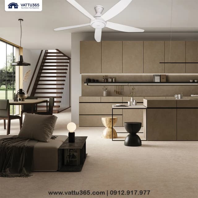 So sánh giá Quạt trần Panasonic 5 cánh F-60GDN-S 40W rẻ nhất? - Ảnh 14