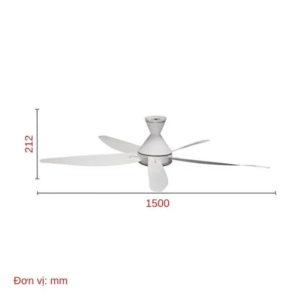 So sánh giá Quạt trần Panasonic 5 cánh F-60GDN-S 40W rẻ nhất? - Ảnh 18