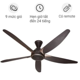 So sánh giá Quạt trần Panasonic 5 cánh F-60GDS-B 40W - Tìm sản phẩm giá rẻ nhất - Ảnh 5