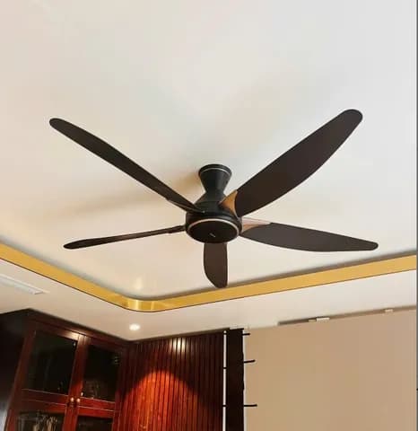 So sánh giá Quạt trần Panasonic 5 cánh F-60GDS-BS 40W rẻ nhất? - Ảnh 9