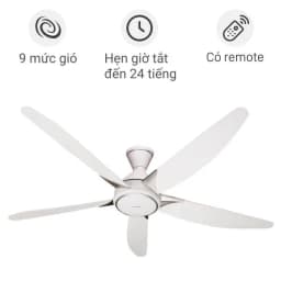 So sánh giá Quạt trần Panasonic 5 cánh F-60GDS-W 40W - Tìm sản phẩm giá rẻ nhất - Ảnh 17